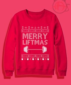 Merry Liftmas Ugly