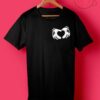 Mickey Mouse Love Hand T Shirts