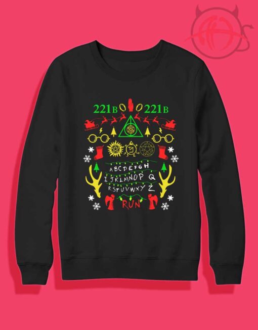 Multifandom Ugly Christmas