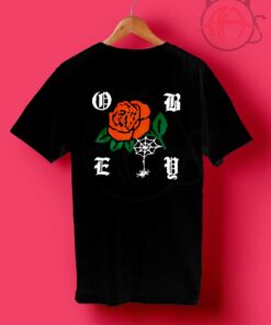 Obey Spider Rose T Shirts