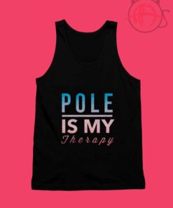 Pole Is My Therapy Unisex Tank Top