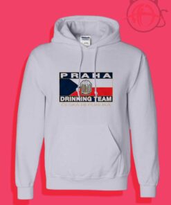 Prague Praha Drinking Hoodies