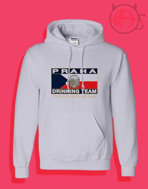 Prague Praha Drinking Hoodies