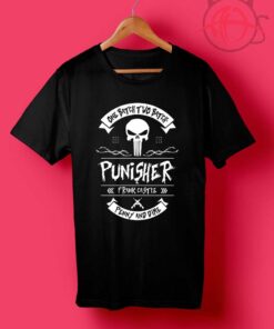 Punisher Skull Mashup Marvel T Shirts