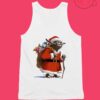 Santa Yoda Star Wars Unisex Tank Top