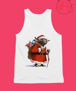 Santa Yoda Star Wars Unisex Tank Top