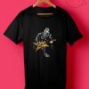 Sasquatch Playing Guitar T Shirts