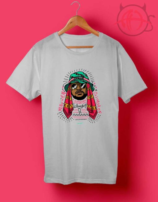 Schoolboy Q illustration T Shirts