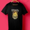 Skull Hothead Distressed T Shirts