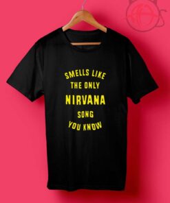 Smells Like The Only Nirvana Song T Shirts