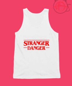 Stranger Danger Unisex Tank Top