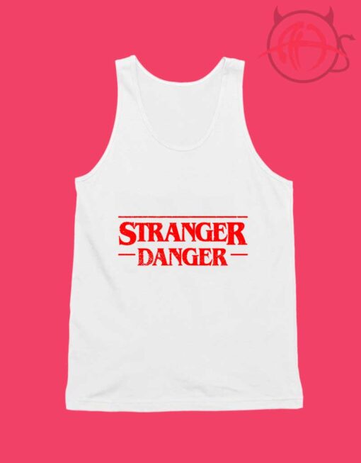 Stranger Danger Unisex Tank Top