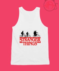 Stranger Things Bike Unisex Tank Top