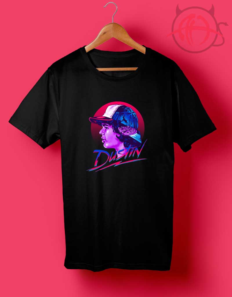 Trend Fashion Stranger Things Dustin T Shirts Apparelhouses