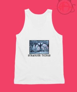 Stranger Things Shadow Monster Unisex Tank Top