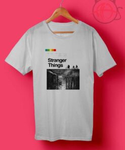 Stranger Things Vintage Poster T Shirts