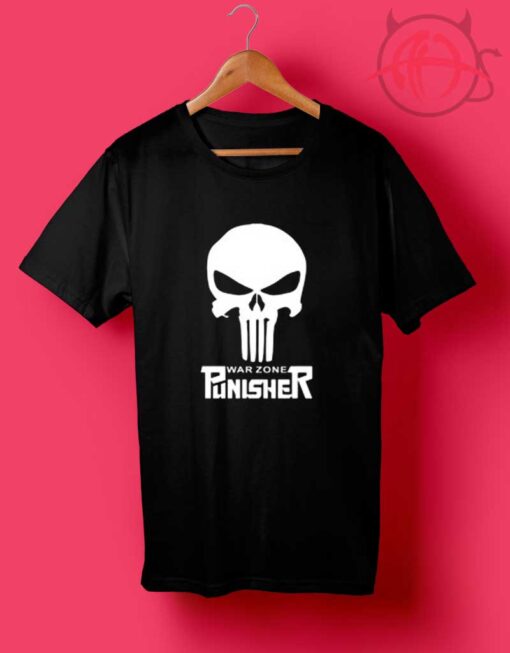 Punisher War Zone Marvel T Shirts