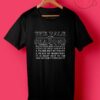 The Vale Of Shadows T Shirts