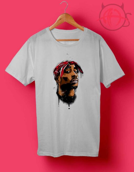 Tupac Sakur T Shirts