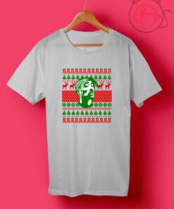 Tupac Shakur Ugly Christmas T Shirts