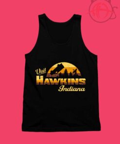 Visit Hawkins Indiana Unisex Tank Top