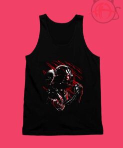 Wrath Darth Vader Star Wars Unisex Tank Top