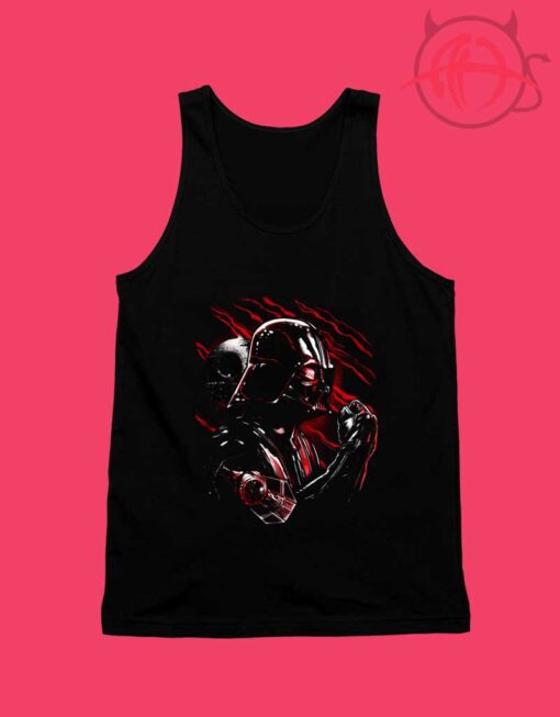 Wrath Darth Vader Star Wars Unisex Tank Top