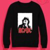 ACDC Logo Crewneck Sweatshirt