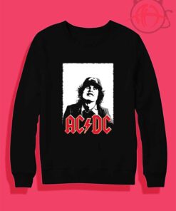 ACDC Logo Crewneck Sweatshirt