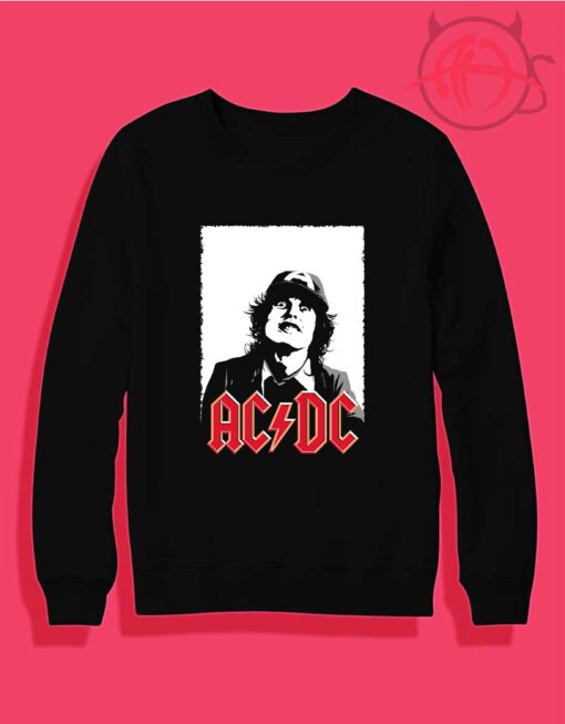 ACDC Logo Crewneck Sweatshirt