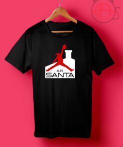 Air Santa Christmas T Shirts