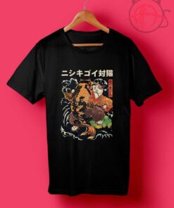 Animal Koi Cat Japanese