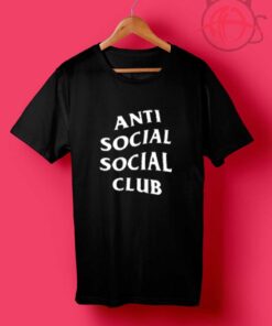 Anti Social Social Club T Shirts