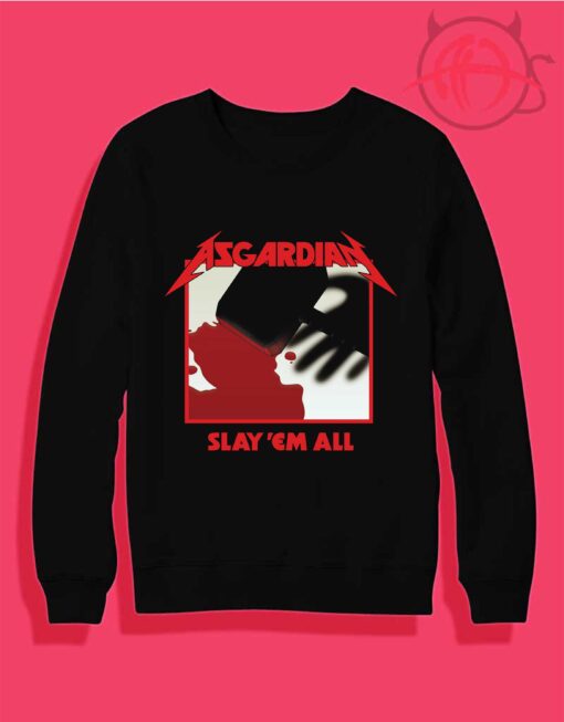 Asgardian Slay'em All Crewneck Sweatshirt