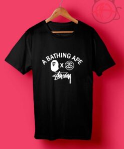 Bape x Stussy Hypebeast