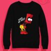 Bartpool Kiss My Ass Crewneck Sweatshirt