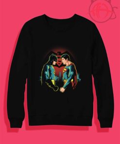 Batman Vs Superman Crewneck Sweatshirt