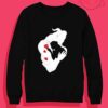 Beauty Beast Rose Crewneck Sweatshirt