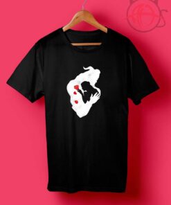 Beauty Beast Rose T Shirts