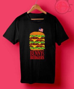 Bennys Burgers Stranger Things