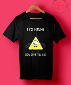 Bill Cipher Funny T Shirts