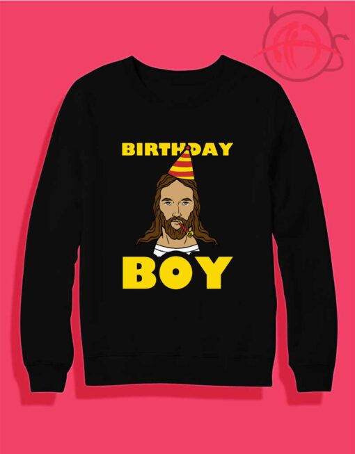 Birthday Boy Crewneck Sweatshirt