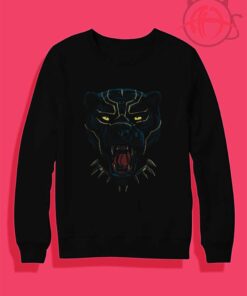 Black Panther Crewneck Sweatshirt