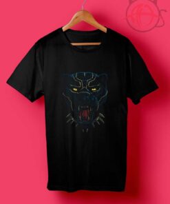 Black Panther Head T Shirts