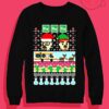 Breaking Christmas Ugly Crewneck Sweatshirt