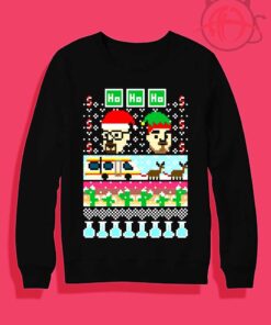 Breaking Christmas Ugly Crewneck Sweatshirt