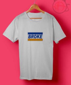 Broke Credit Recession T Shirts