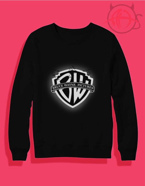 Bruce Wayne Production Crewneck Sweatshirt