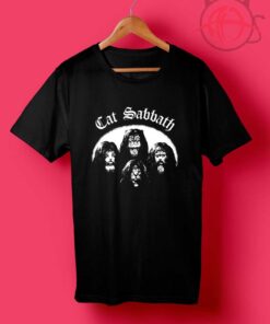 Cat Sabbath Funny T Shirts