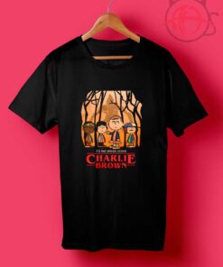 Charlie Brown Upside Down T Shirts